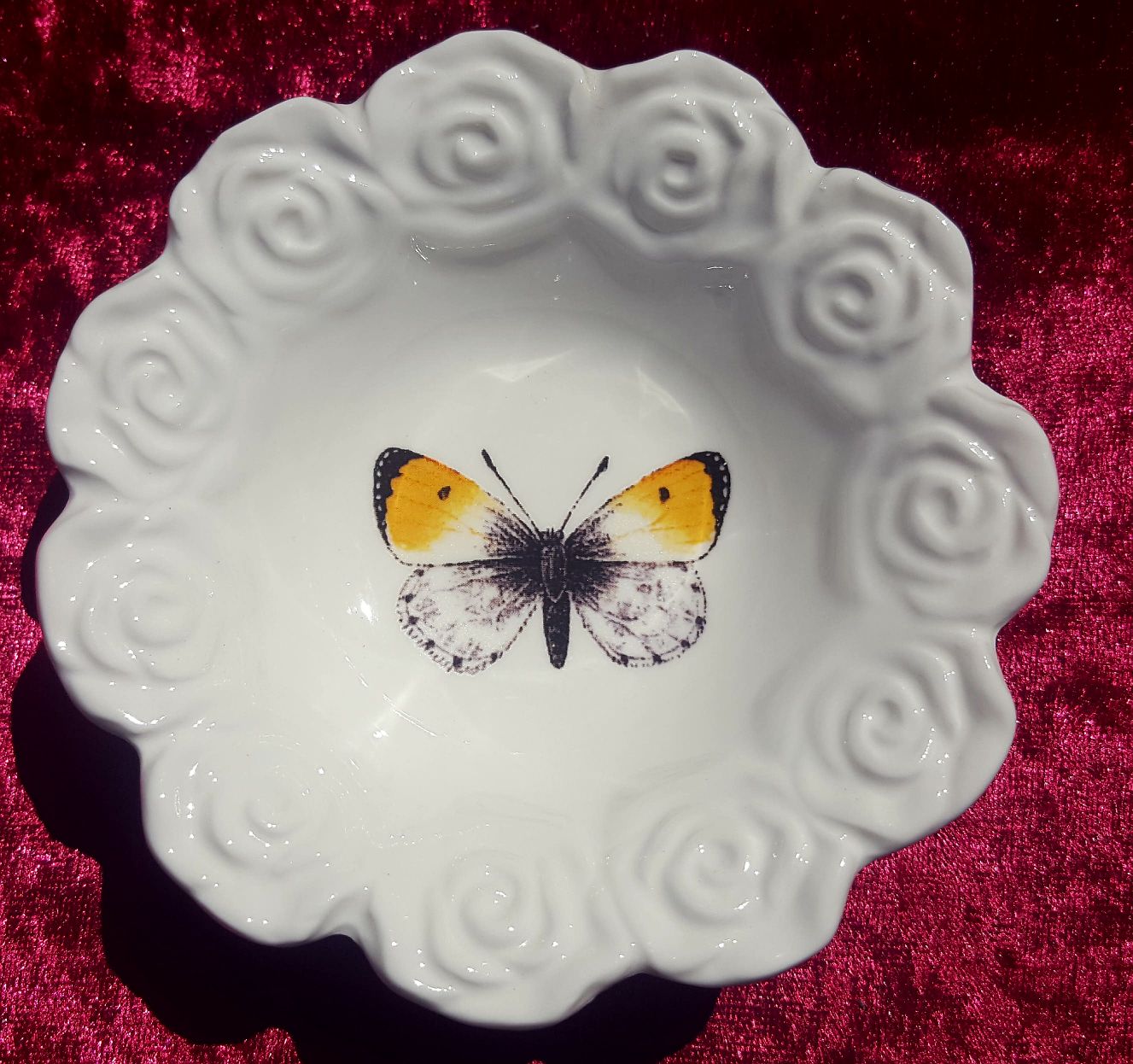 Butterfly Candy Bowl